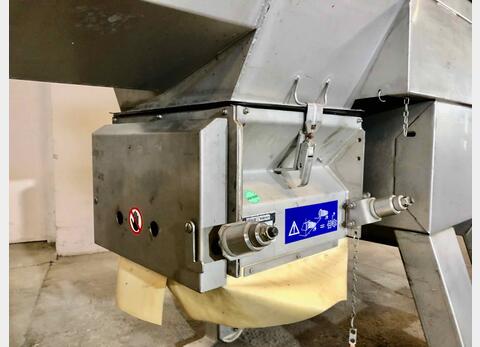 Egrappoir DELTA E2  fouloir 20 T/h max. BUCHER VASLIN