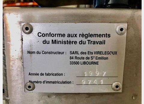 Table d'accumulation VIRELEGOUX