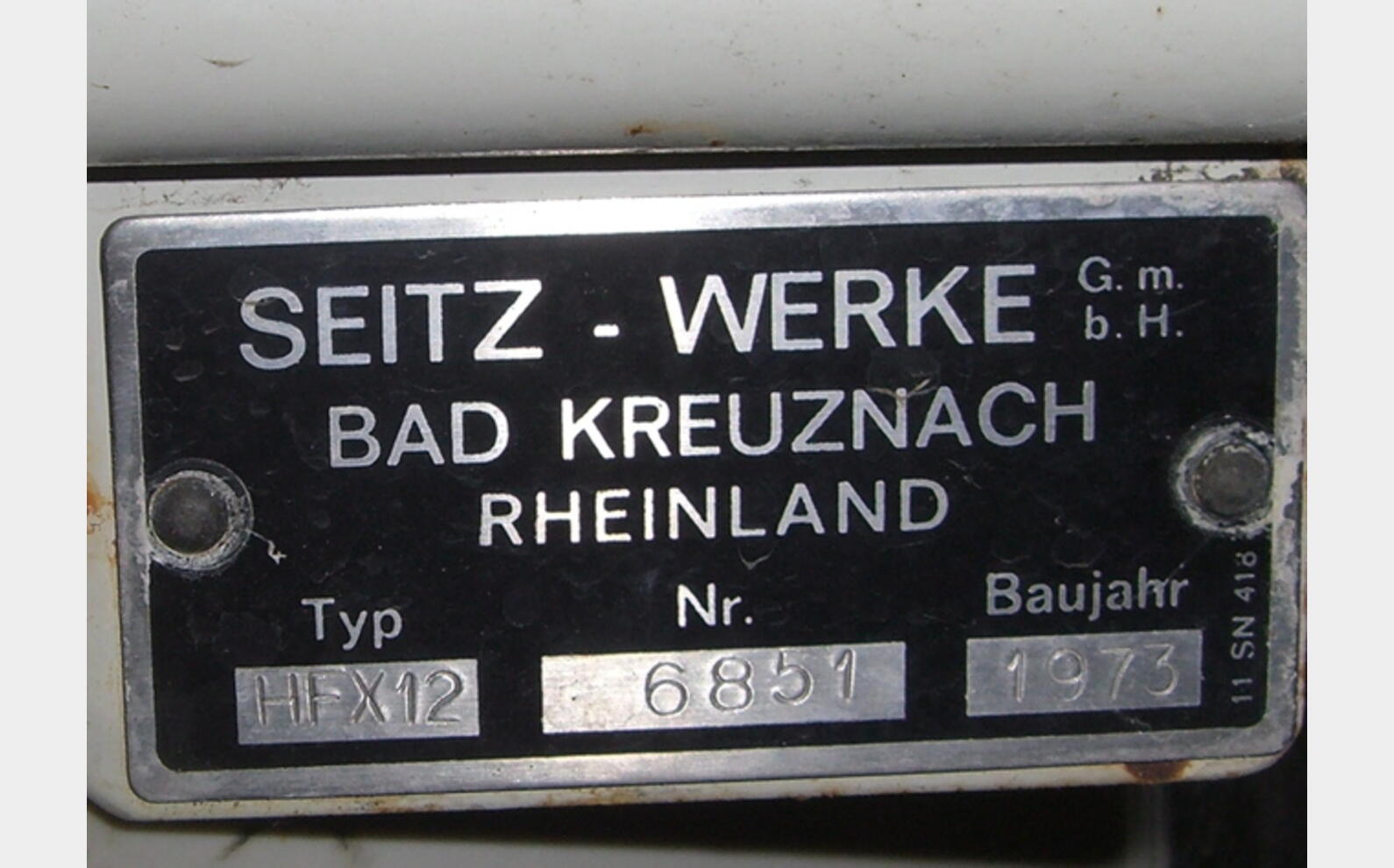 Tireuse 12 becs Seitz