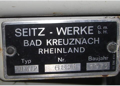 Tireuse 12 becs Seitz