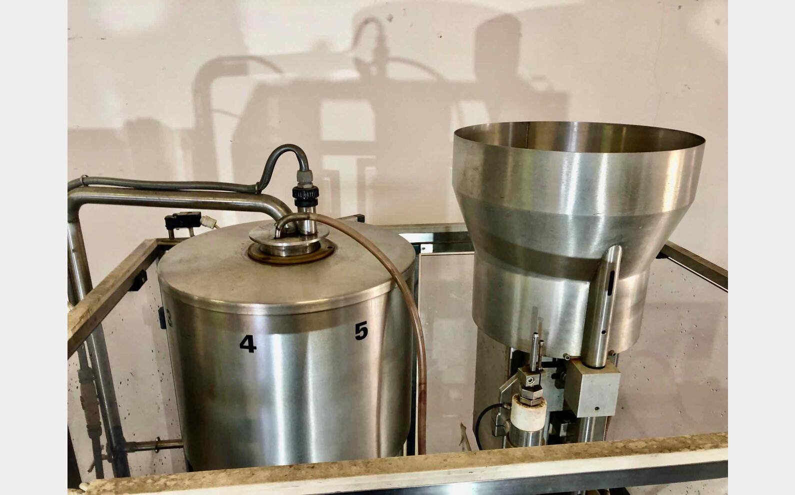 Tireuse boucheuse Ann&eacute;e 1997 CLIFOM