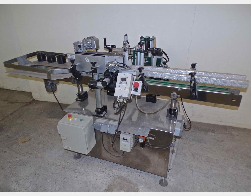 Etiqueteuse + chaine de distribution - RLC 20/150