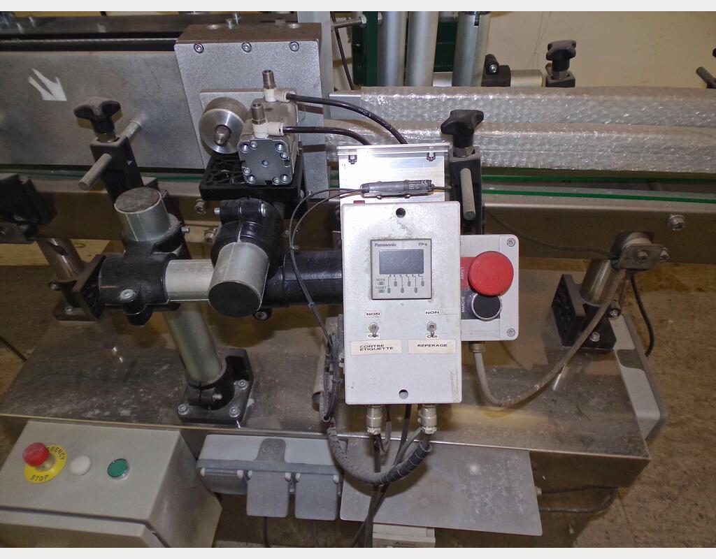 Etiqueteuse + chaine de distribution - RLC 20/150