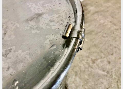 F&ucirc;t inox 304 - Sur roues 50 litres
