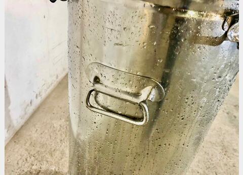 F&ucirc;t inox 304 - Sur roues 50 litres