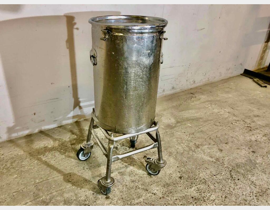 304 stainless steel drums 50 Liters