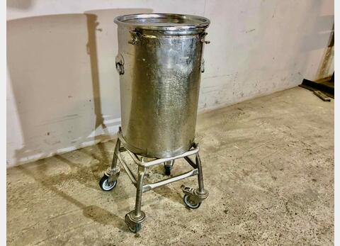 304 stainless steel drums 50 Liters