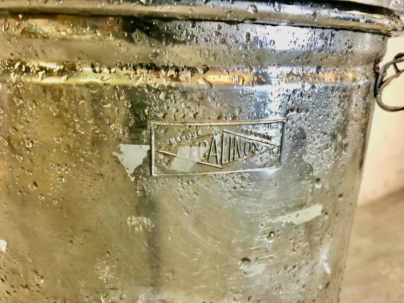 F&ucirc;t inox 304 - Sur roues 50 litres