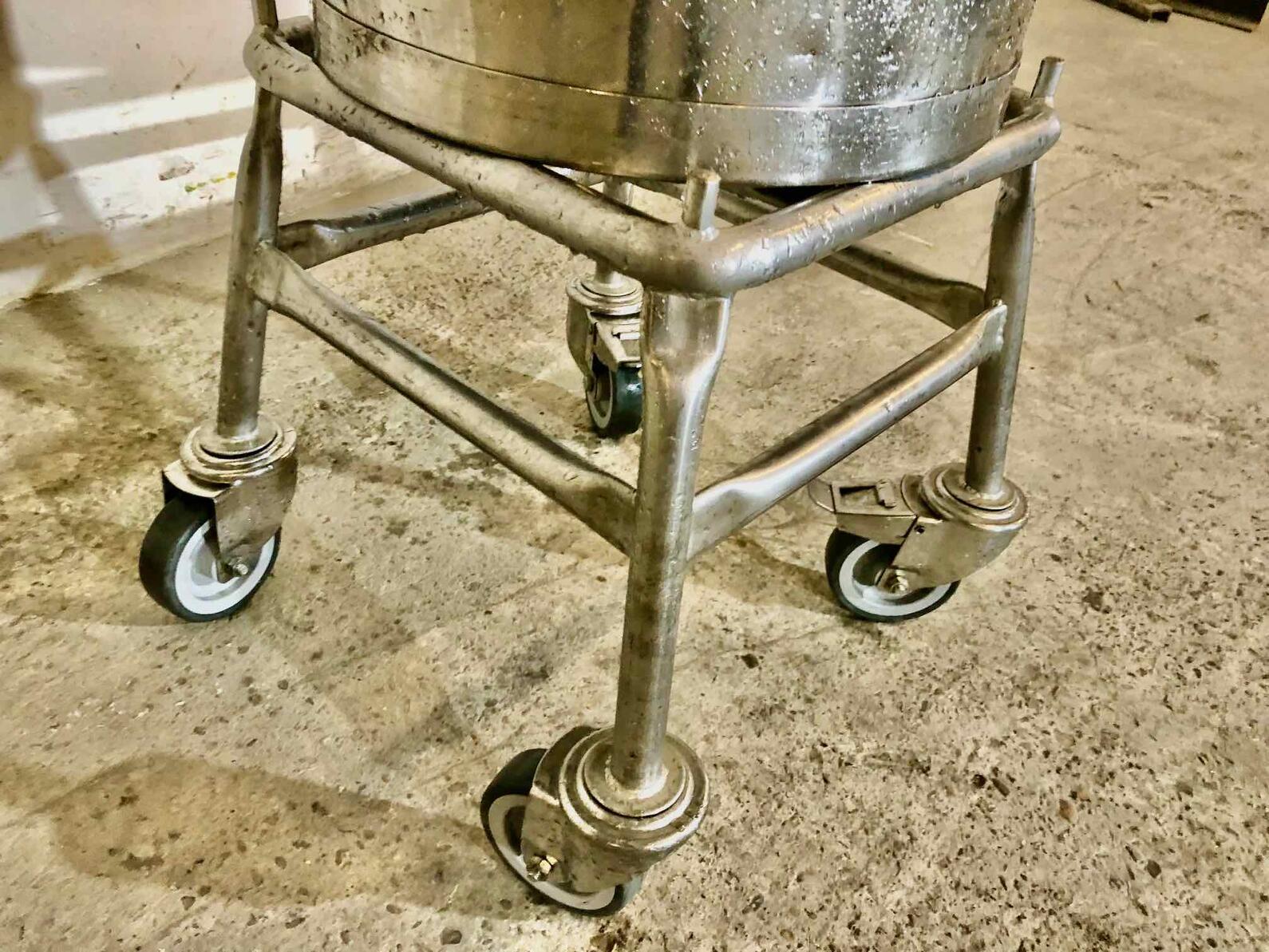 F&ucirc;t inox 304 - Sur roues 50 litres