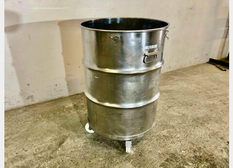 Fûts inox 304