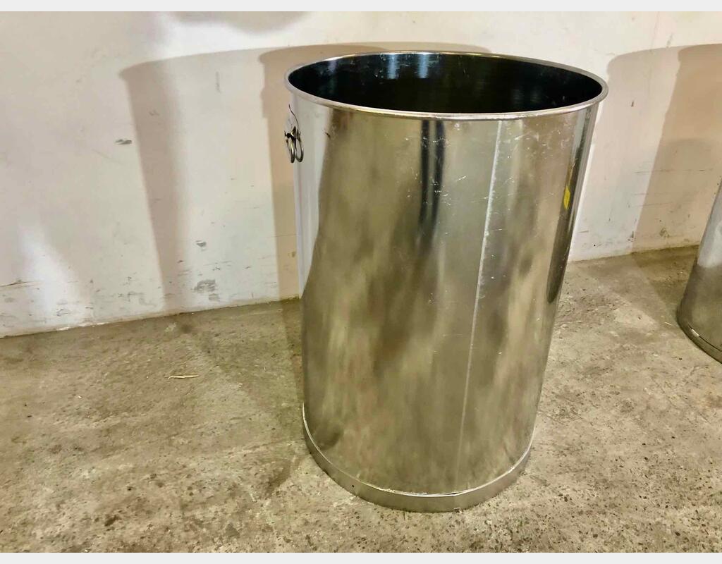 Ss drums 304 2 HL (200 liters)