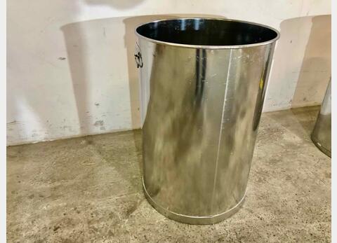 Ss drums 304 2 HL (200 liters)