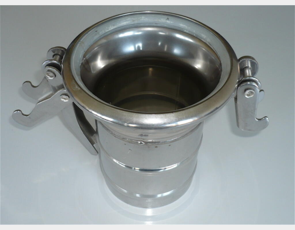 raccord spherique femelle Diam&egrave;tre 120 mm INOX 304