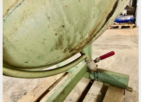 Stainless steel bowl / basin - Tilting  160 liters OLIER INGENIERIE