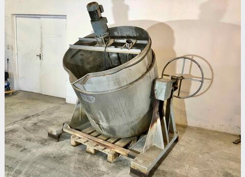 Cuve inox - Marmitte vapeur 500 litres