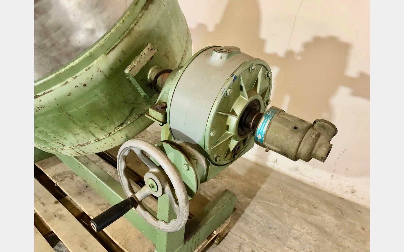 Stainless steel bowl / basin - Tilting  160 liters OLIER INGENIERIE