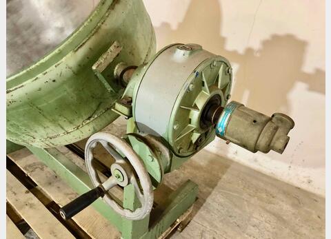 Stainless steel bowl / basin - Tilting  160 liters OLIER INGENIERIE