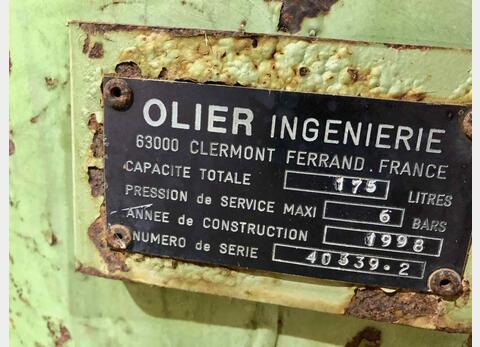 Stainless steel bowl / basin - Tilting  160 liters OLIER INGENIERIE