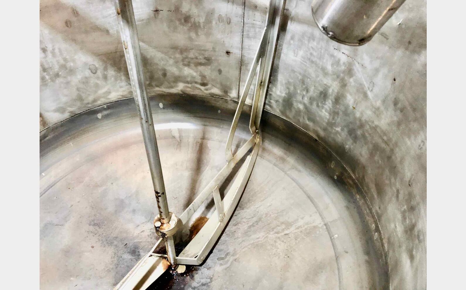 Cuve inox - Marmitte vapeur 500 litres