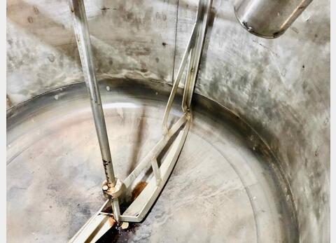 Stainless steel bowl - Marmitte vapeur 500 liters