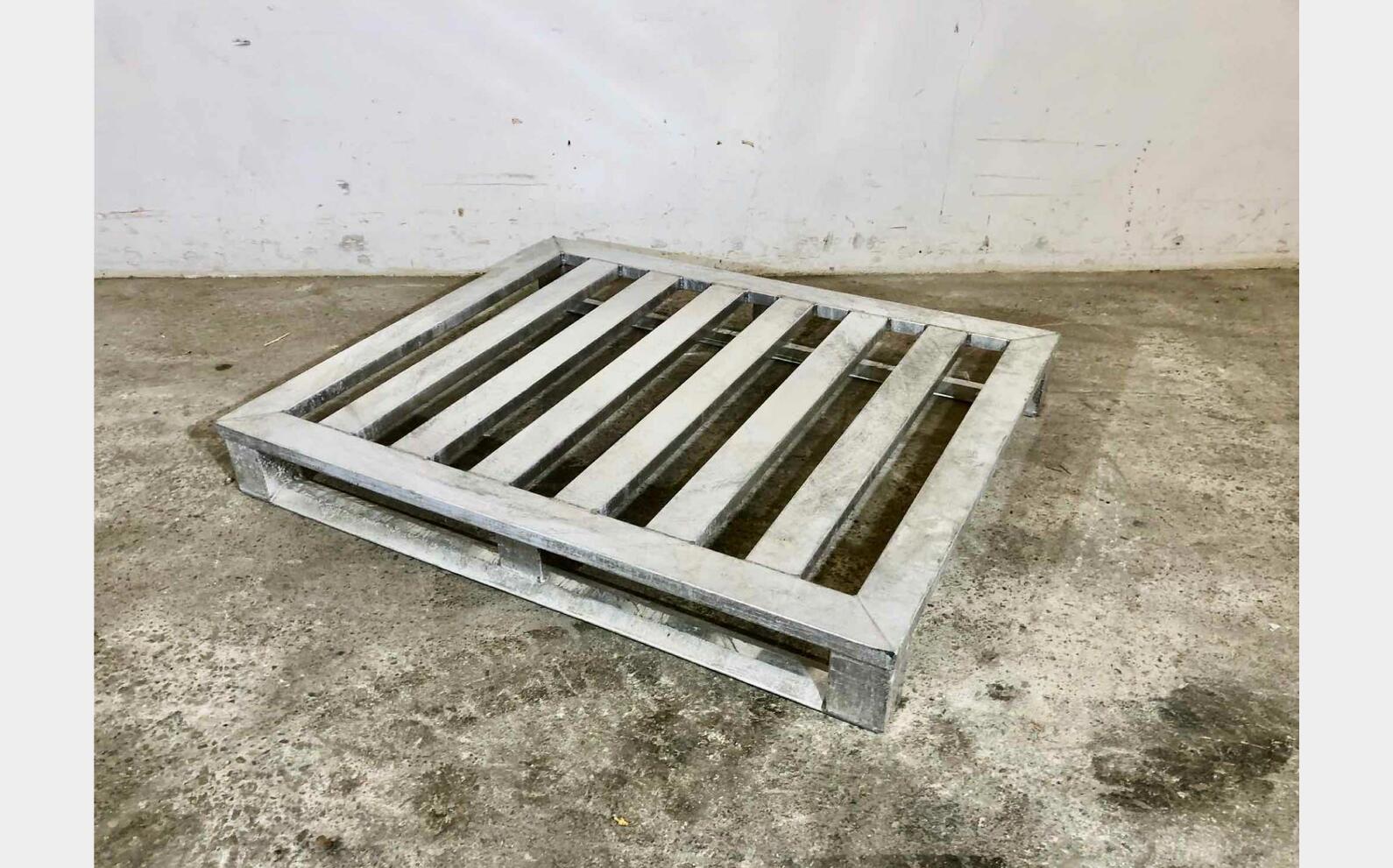 Aluminium pallet