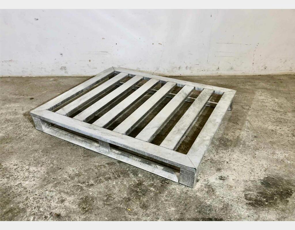 Aluminium pallet