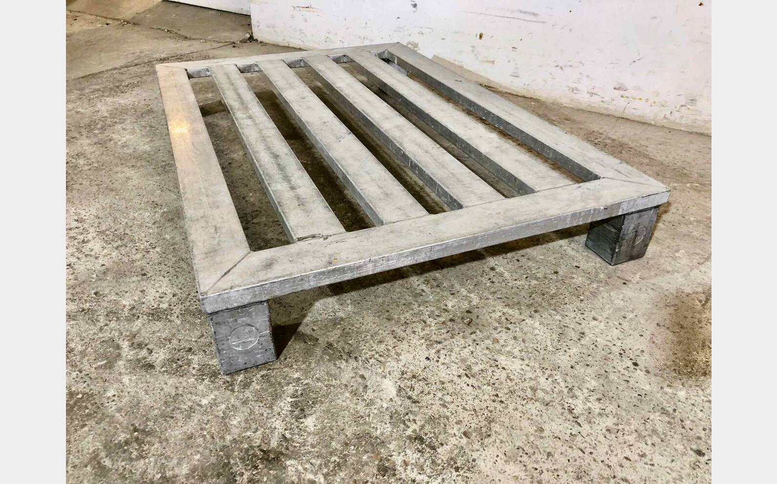 Palette aluminium