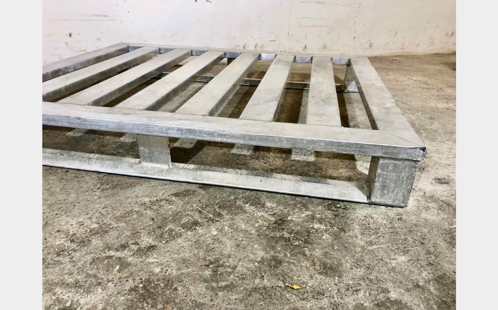 Palette aluminium