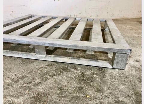 Aluminium pallet