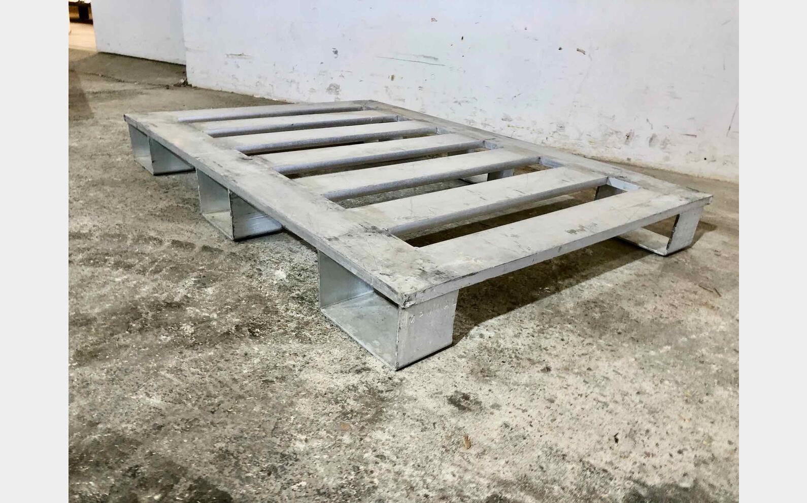 Palette aluminium