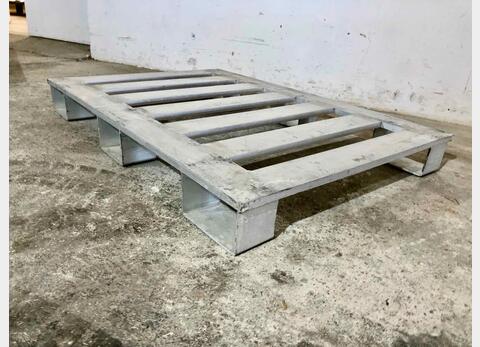 Aluminium pallet