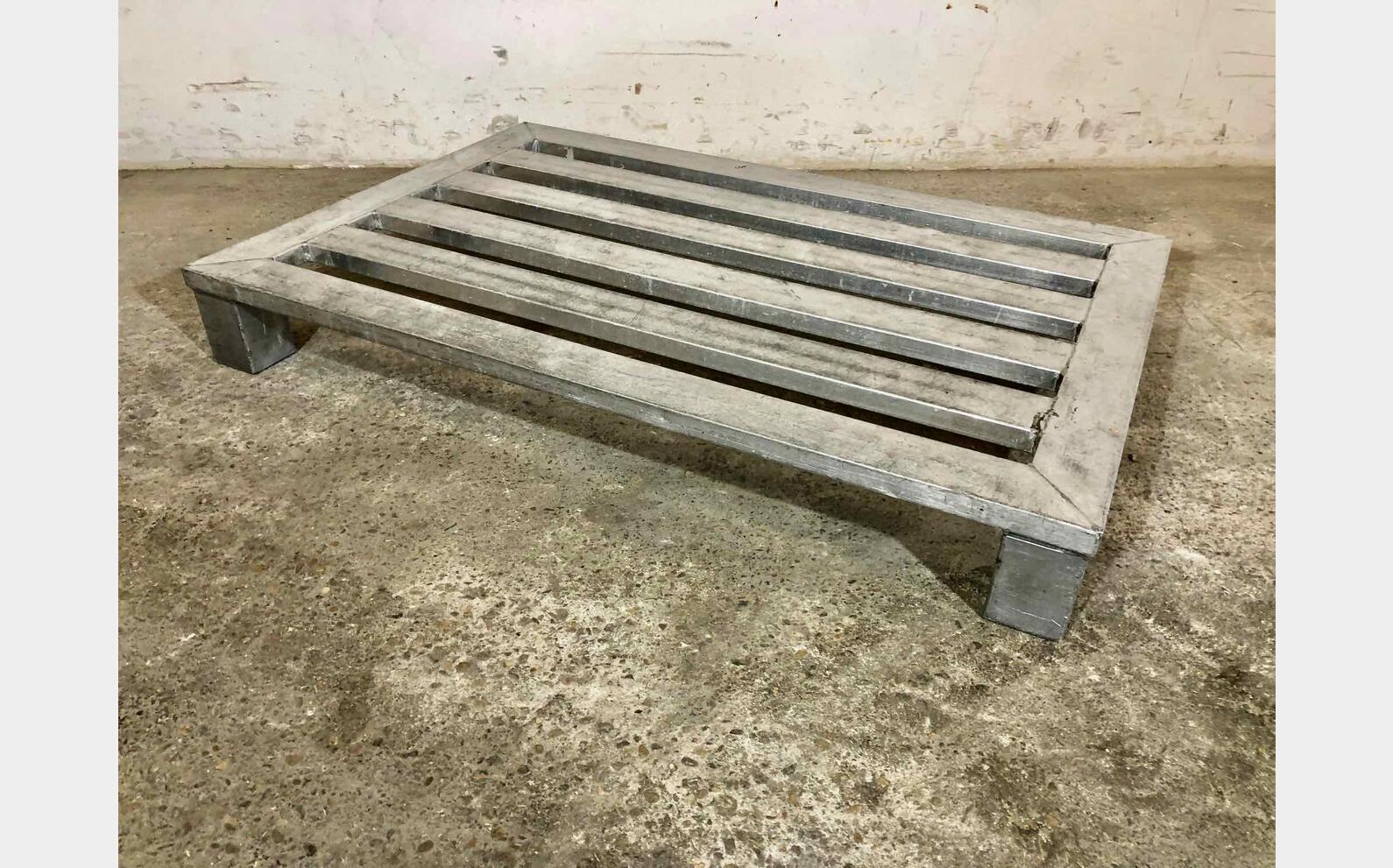 Palette aluminium