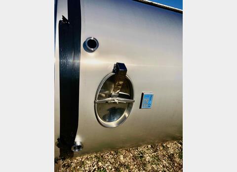 304L stainless steel storage tank