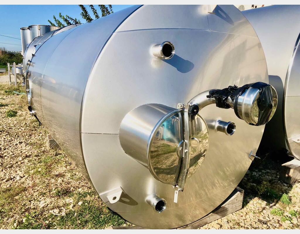 304L stainless steel storage tank