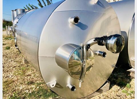 Cuve inox 304 - Stockage 101 HL (10100 Litres) ARSILAC