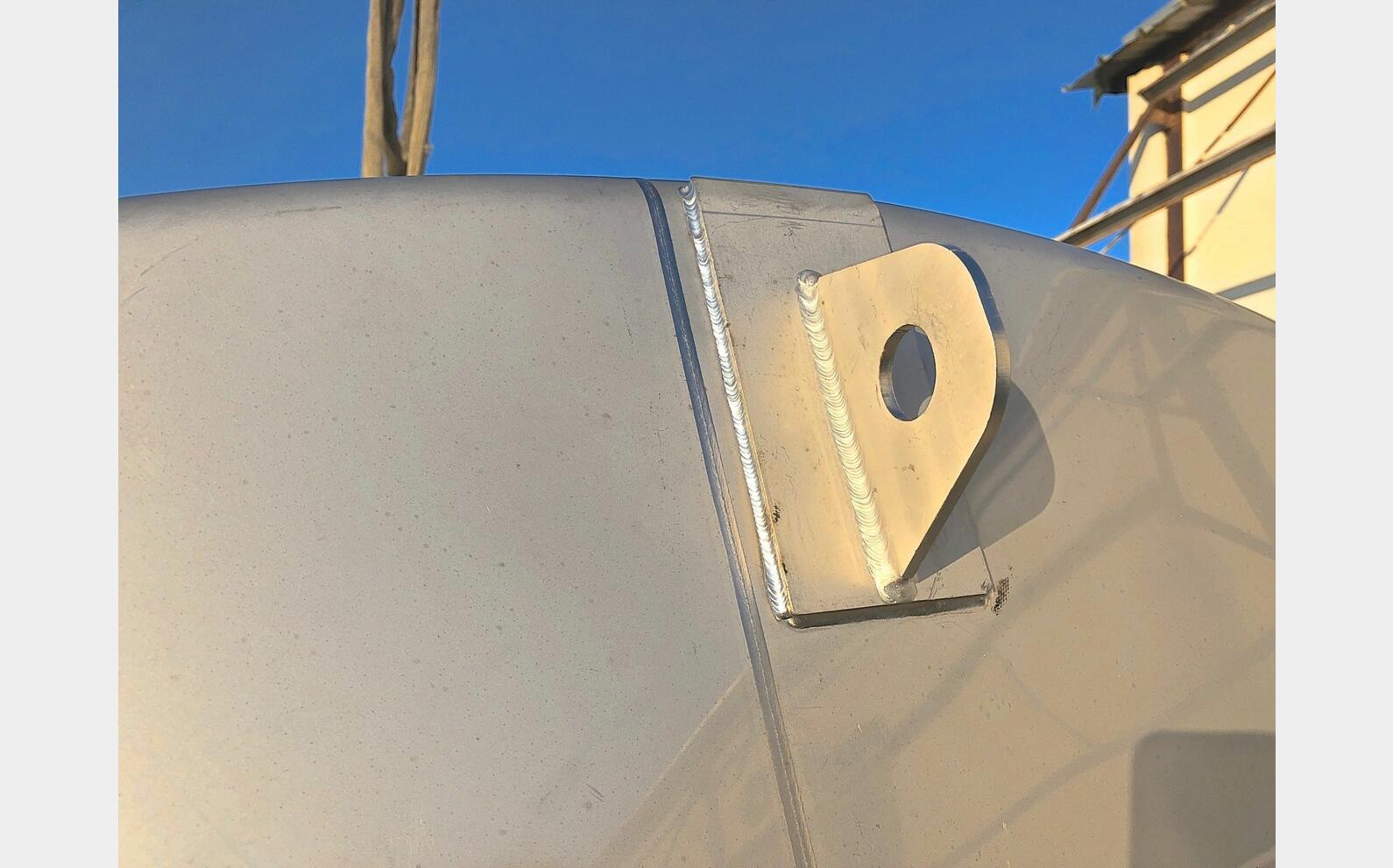 304L stainless steel storage tank 101 HL (10 100 liters) ARSILAC