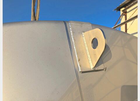 304L stainless steel storage tank 101 HL (10 100 liters) ARSILAC