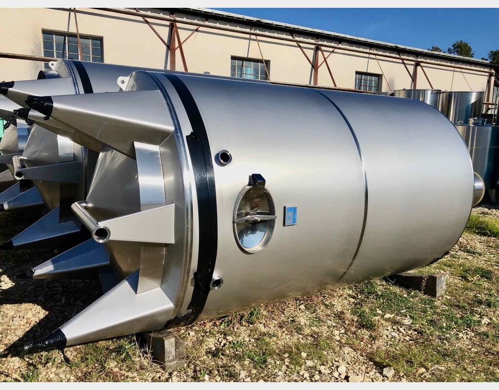 304L stainless steel storage tank 101 HL (10 100 liters) ARSILAC
