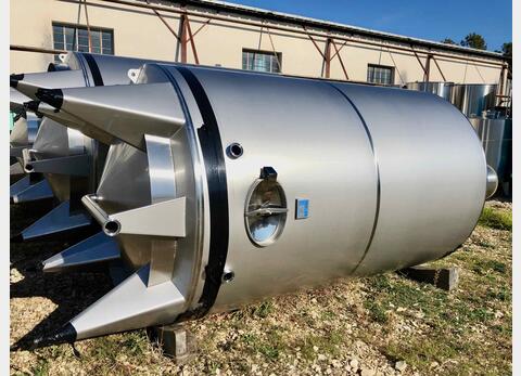 304L stainless steel storage tank 101 HL (10 100 liters) ARSILAC