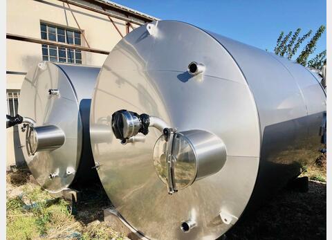 Cuve inox 316L - Stockage 151 HL (15100 litres) ARSILAC