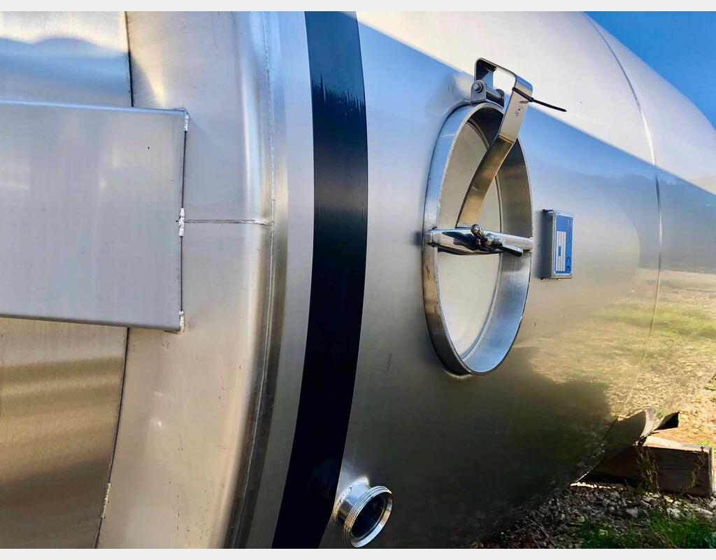 Stainless steel storage tank 304L