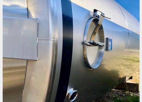 Stainless steel storage tank 304L 151 HL (15 100 liters) ARSILAC