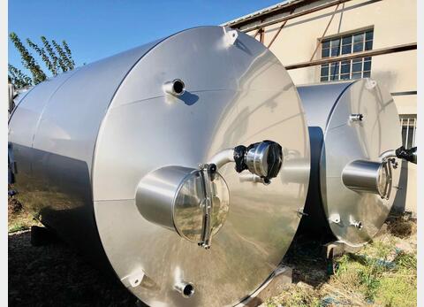 Stainless steel storage tank 304L