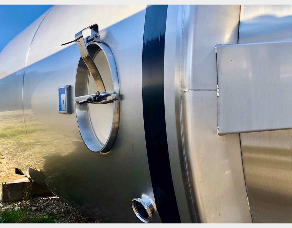 316L stainless steel storage tank