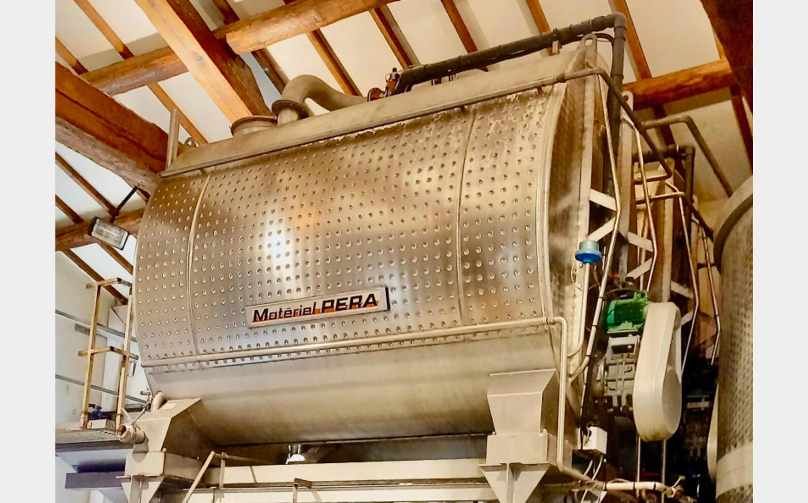 Stainless steel tank - ELITE 70 70 HL (7 000 liters) PERA