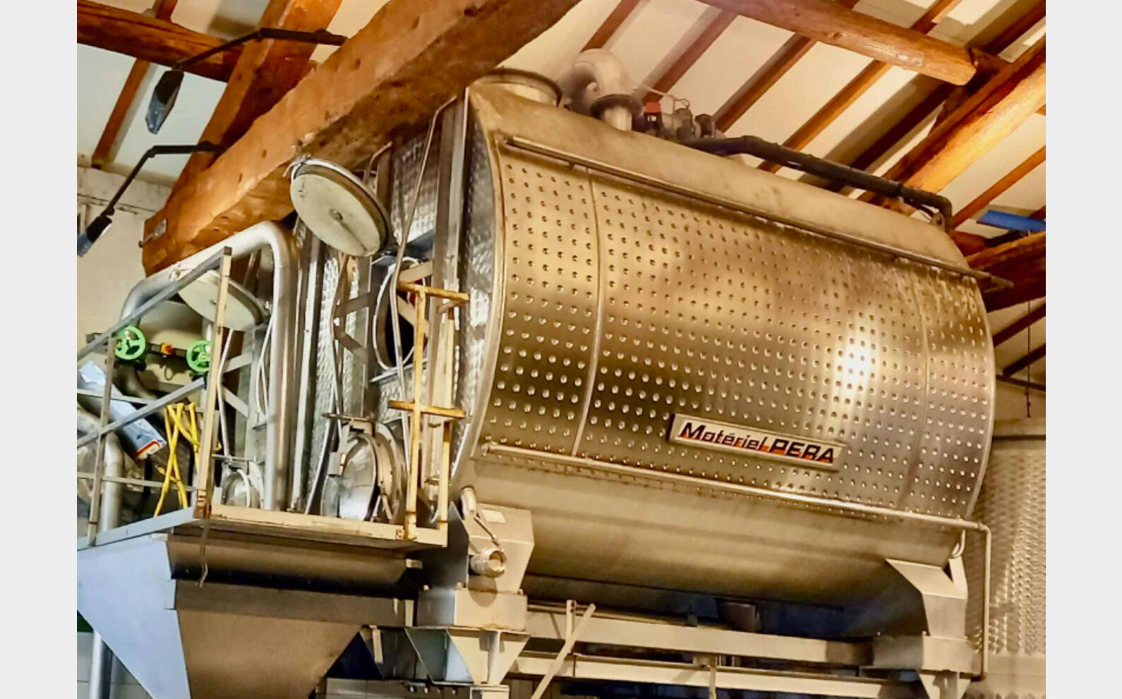 Cuve inox - ELITE 70 70 HL (7 000 litres) PERA