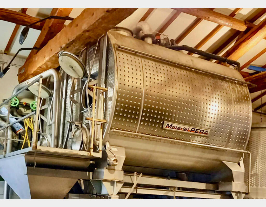 Cuve inox - ELITE 70 70 HL (7 000 litres) PERA