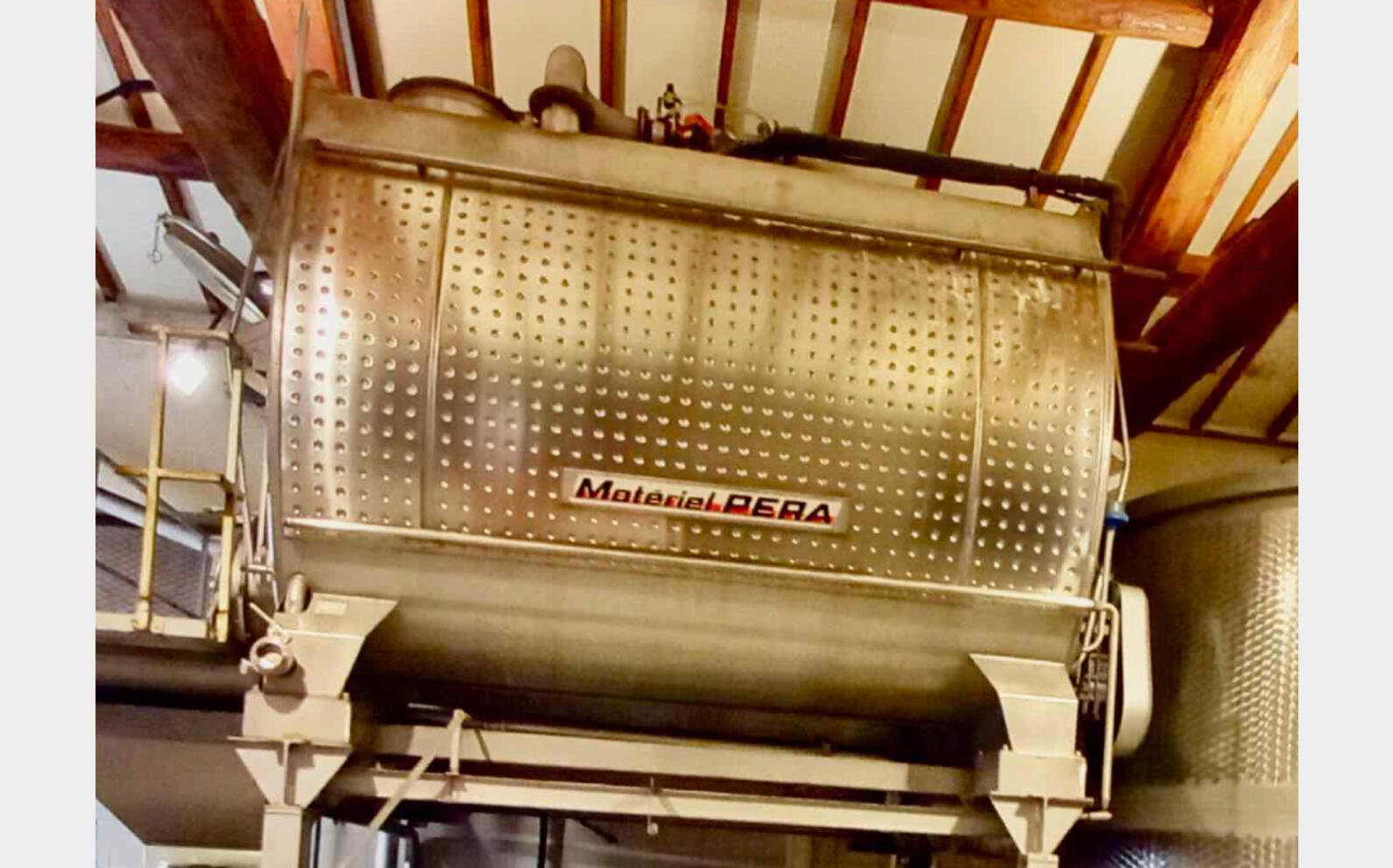Stainless steel tank - ELITE 70 70 HL (7 000 liters) PERA