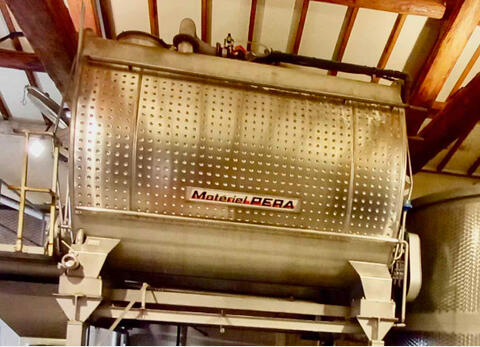 Stainless steel tank - ELITE 70 70 HL (7 000 liters) PERA