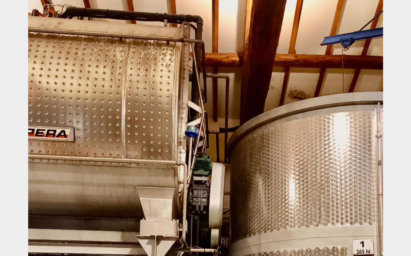 Cuve inox - ELITE 70 70 HL (7 000 litres) PERA